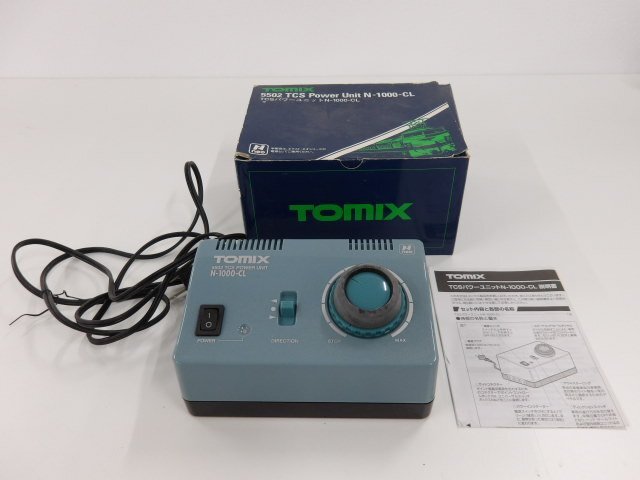 TCSパワーユニットN-1001-CL｜製品情報｜製品検索｜鉄道模型