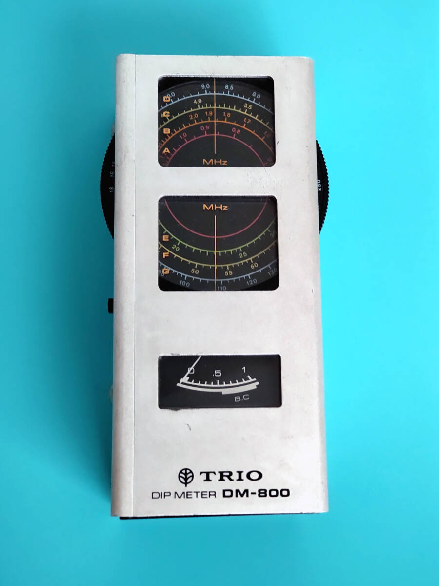 TRIO DM-800 DIPMETER(値引き交渉ok) Yahoo!オークション -「dm-800」の落札相場・落札価格