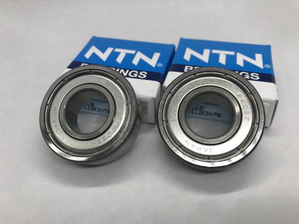 スズキ バンバン50/75/90 前フロントホイール ベアリング 交換セット 抜き工具&作業手順説明 ハブRV50 VANVAN50