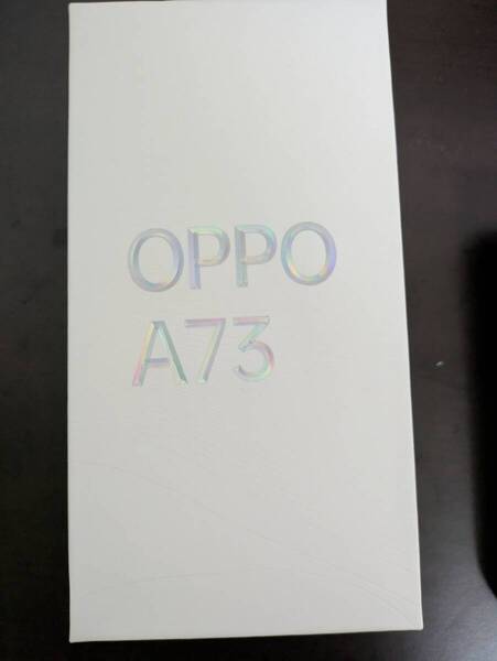 【未使用】OPPO A73 ダイナミックオレンジ SIMフリー