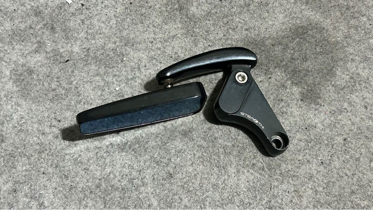 美品 初期王冠モデル カムストック ステルスミラー ブラック Yahoo!オークション -「カムストックステルスミラー