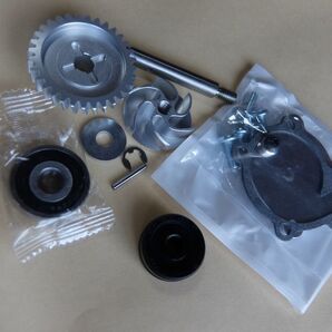 即決送料込 RZ350 RZ350R RZ250 RZ250R アルミ 強化 ウォーターポンプ リフレッシュ セット 4U0 4L3 29K 29L 3HM 1AR 1XG 51L