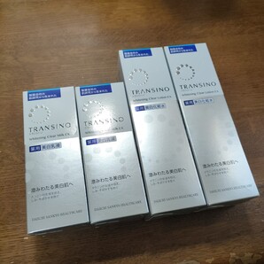 ♪トランシーノ ホワイトニングクリアローション EX ミルク 4点セット 新品♪