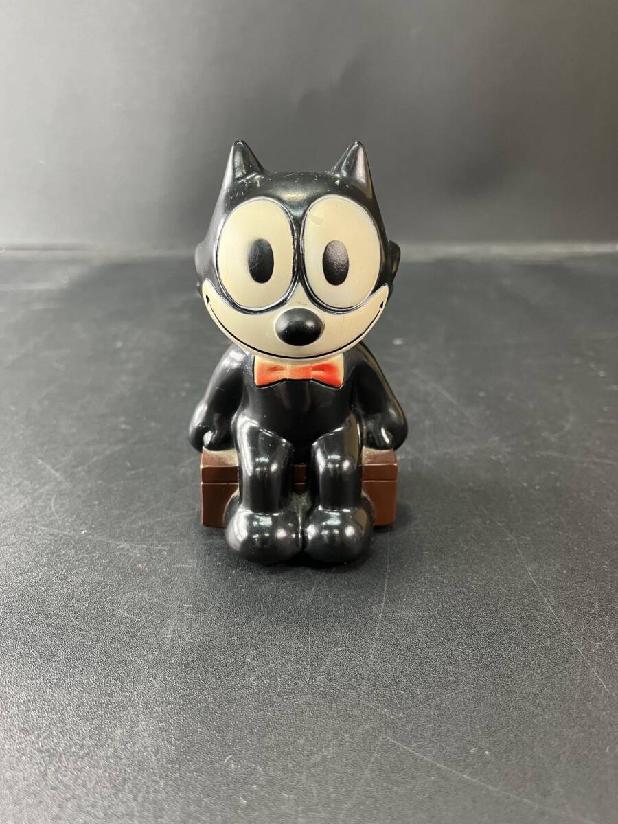 フェリックス・ザ・キャット ソフビ フィギュア 貯金箱 レトロ レア 昔 グッズ Yahoo!オークション -「フィリックス 貯金箱」の落札相場・落札価格