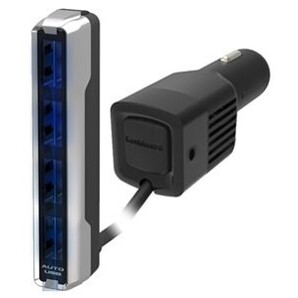 カシムラ(Kashimura) DC-7.2A-リバーシブルUSB 4ポート 自動判定 セパレート 分配器 高出力 12V/24V 充電器