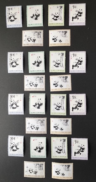 2025年最新】Yahoo!オークション -中国切手 パンダ 6種の中古品