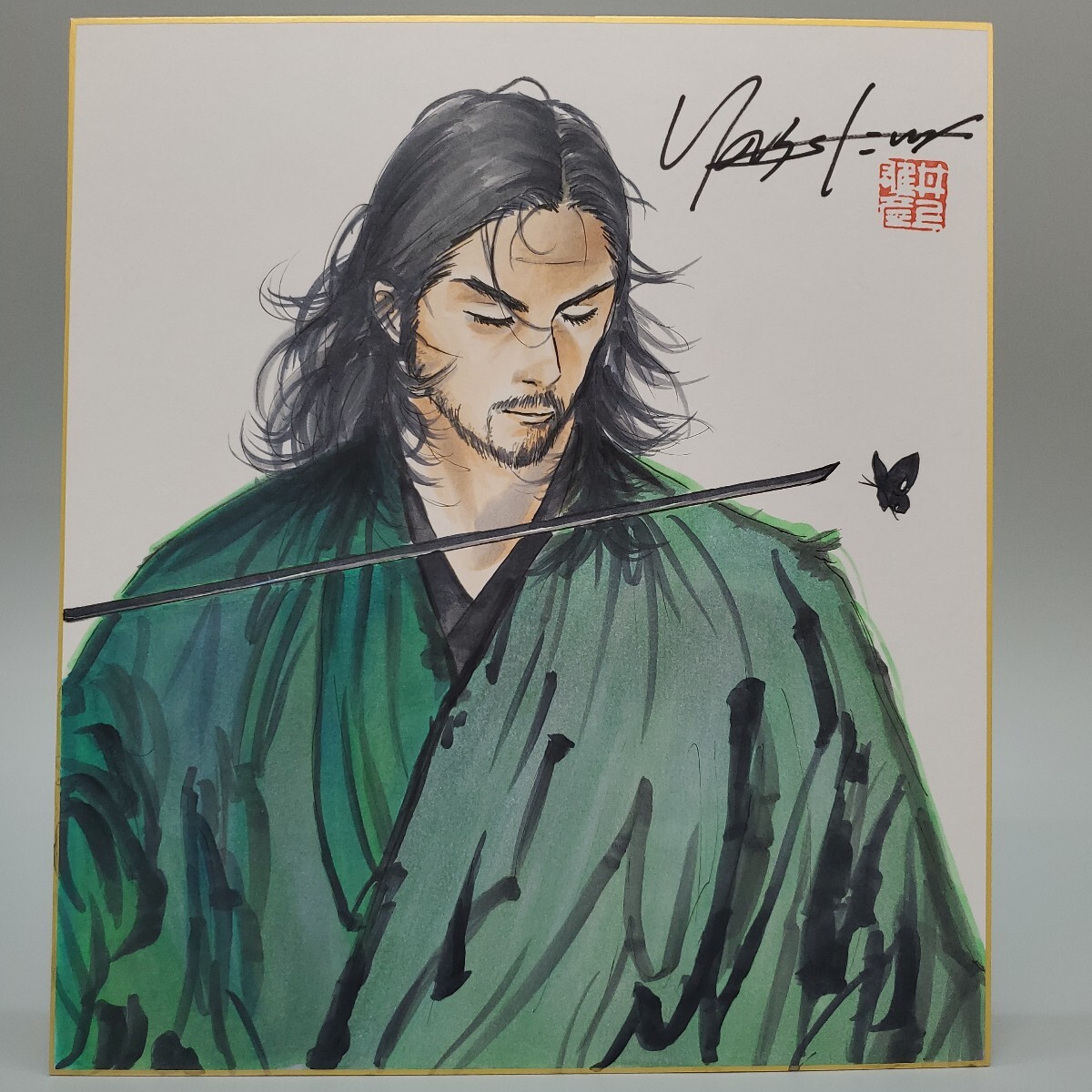 バガボンド ポスター 5種 フルセット Yahoo!オークション -「バガボンド」(コミック、アニメグッズ
