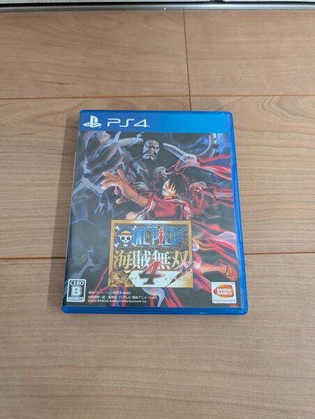 【中古ソフト】PS4 ONE PIECE ワンピース 海賊無双4 通常版