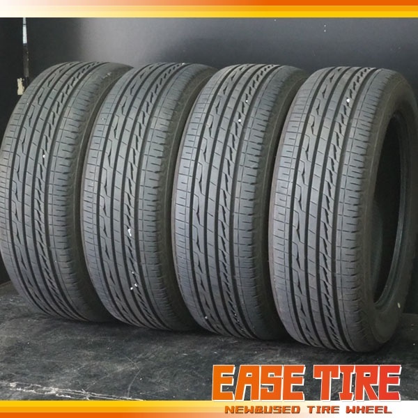 ブランド公式通販サイト 中古タイヤ225/55R18ブリヂストン4本