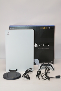 051-m675 SONY ソニー PlayStation 5 Digital Edition CFI-1200B01 プレイステーション5 デジタルエディション ディスクドライブ非搭載 PS5