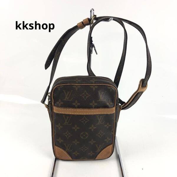 LOUIS VUITTON ルイヴィトン ダヌーブ ショルダーバッグ モノグラム