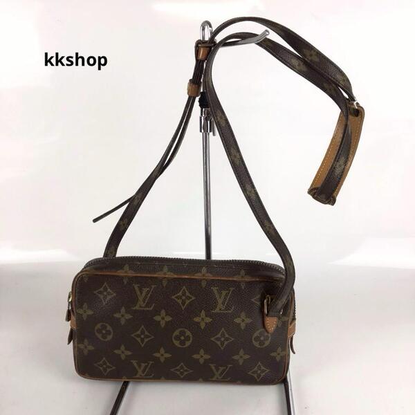 LOUIS VUITTON ルイ ヴィトン ポシェット マルリー バンドリエール