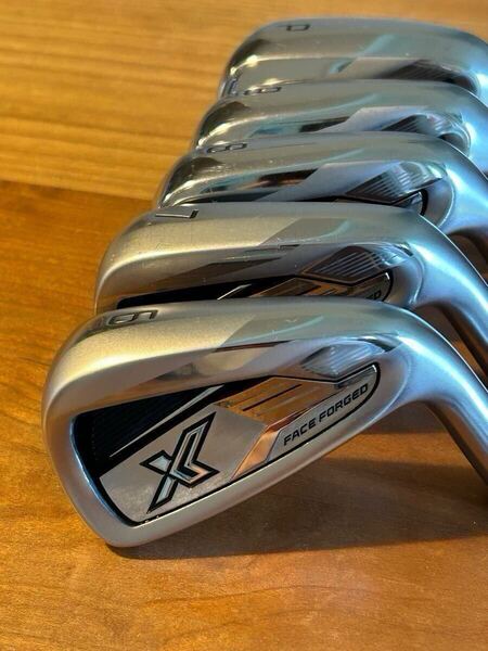 ダンロップ XXIO X eks ゼクシオ エックス アイアン 2024 6〜PW 5本 ダイナミックゴールド95 S200