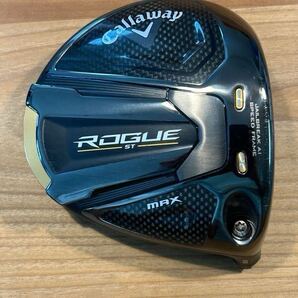 キャロウェイ ローグ ROGUE ST MAX ドライバー 1W 9.0° ヘッドのみ 純正HC付