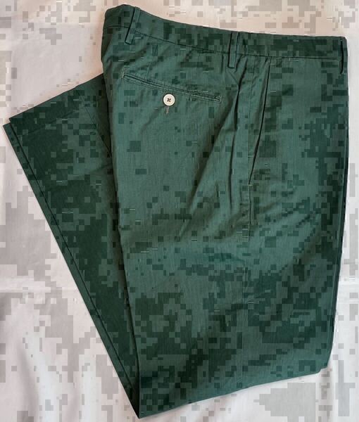 PT TORINO ピーティートリノ サイズ 46 S〜M コットンパンツ カーキグリーン系 SKINNY FIT スラックス パンツ カラー
