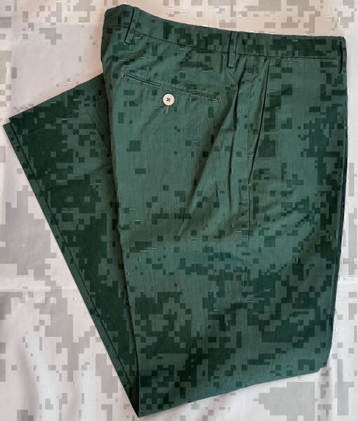 PT TORINO ピーティートリノ サイズ 46 S〜M コットンパンツ カーキグリーン系 SKINNY FIT スラックス パンツ カラー