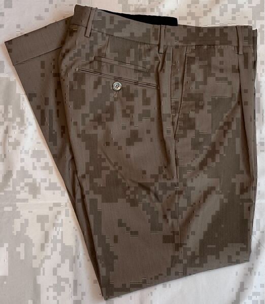 PT TORINO ピーティートリノ サイズ 46 S〜M ウール パンツ グレージュ系 SUPERSLIM FIT イージーパンツ スラックス ワンプリーツ