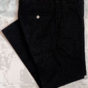 PT TORINO ピーティートリノ サイズ 46 S〜M レーヨン パンツ チャコールグレー系 SUPER SLIM FIT イージーパンツ スラックス
