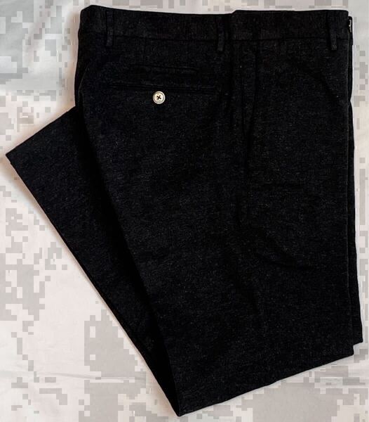 PT TORINO ピーティートリノ サイズ 46 S〜M レーヨン パンツ チャコールグレー系 SUPER SLIM FIT イージーパンツ スラックス