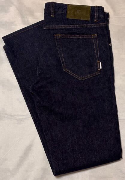 PT TORINO ピーティートリノ サイズ 33 M~L コットンパンツ ダークネイビー系 SWING デニムパンツ ジーンズ ストレッチ