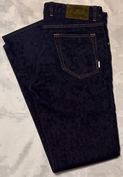 PT TORINO ピーティートリノ サイズ 33 M~L コットンパンツ ダークネイビー系 SWING デニムパンツ ジーンズ ストレッチ