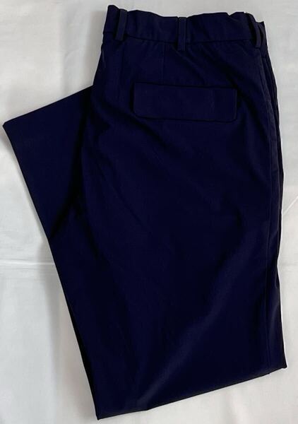 PT TORINO ピーティートリノ サイズ 50 M~L ナイロン パンツ ネイビー系 LAMDA FIT カラーパンツ ストレッチ