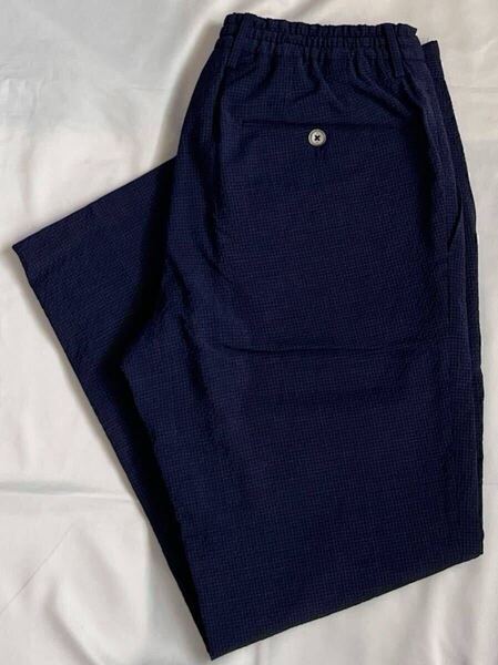 PT TORINO ピーティートリノ サイズ 46 S〜M ウール パンツ ネイビー系 SLIM FIT スラックス カラーパンツ
