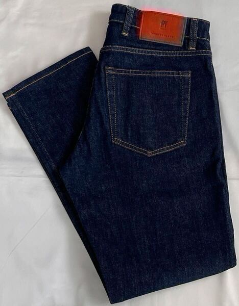 PT TORINO ピーティートリノ サイズ 29 S〜M コットンパンツ 濃紺系 TOM 1 デニムパンツ ジーンズ TOMORROWLAND