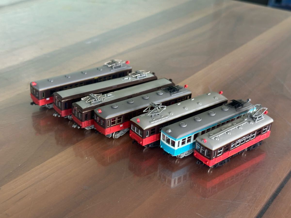 鉄道コレクション第8弾 日立電鉄（シークレット含）銚子電鉄 N