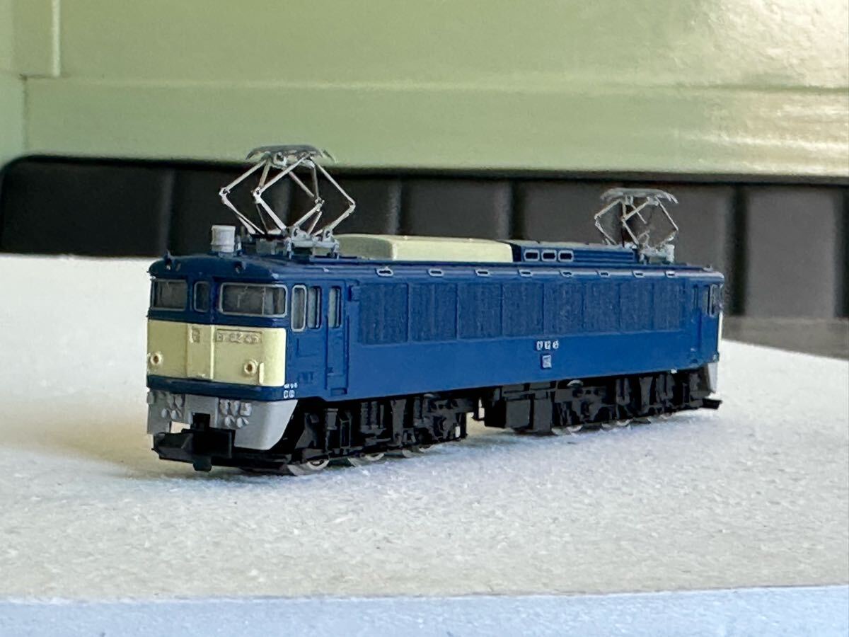 鉄道模型】◇TOMIX「国鉄EF62形電気機関車(ブラウン) 2182