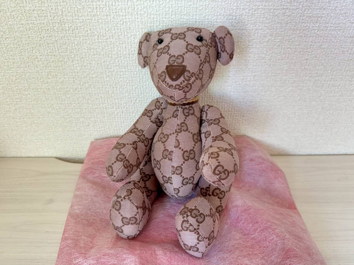 GUCCI テディベアスウェット
