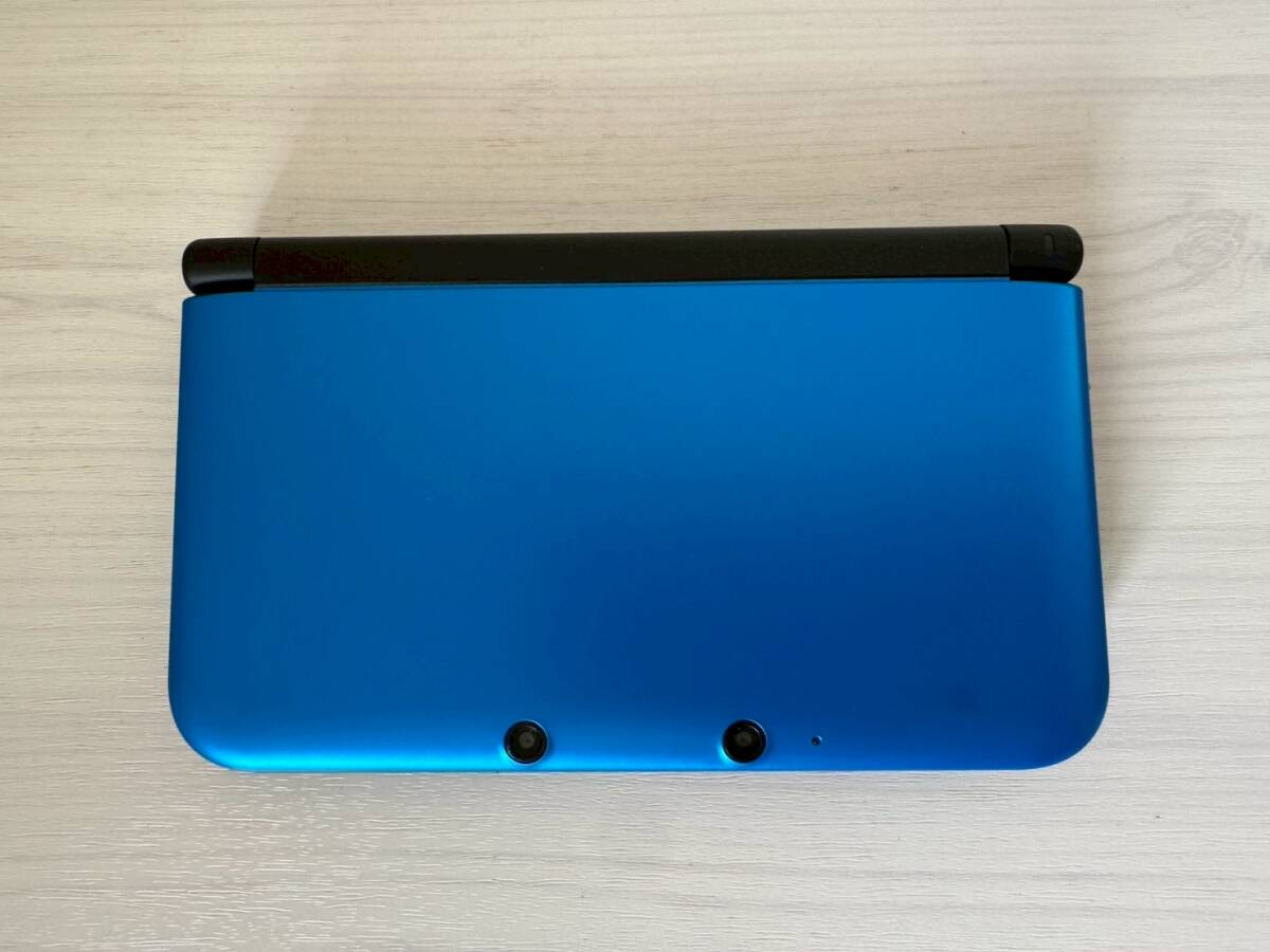Yahoo!オークション -「3ds ll ブルー ブラック」の落札相場
