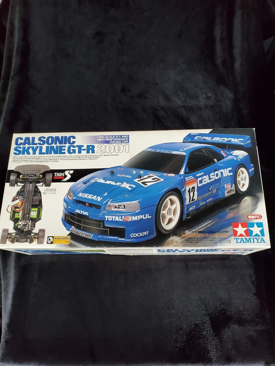 タミヤ TAMIYA 1/10エンジンカー TG10-Mk.1 カルソニック