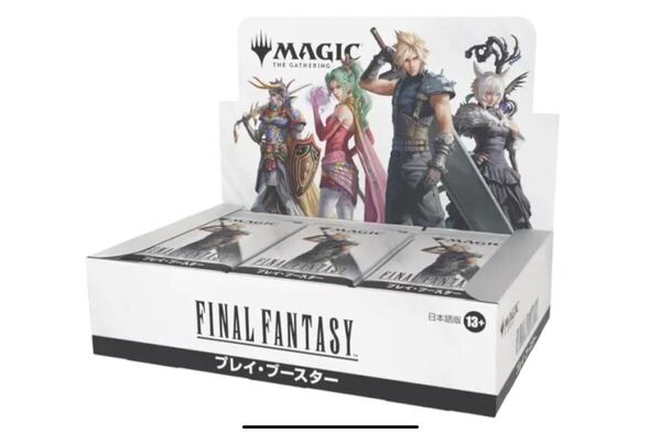 MTG ファイナルファンタジーコラボ 1 BOX プレイブースター 日本語 シュリンク付き