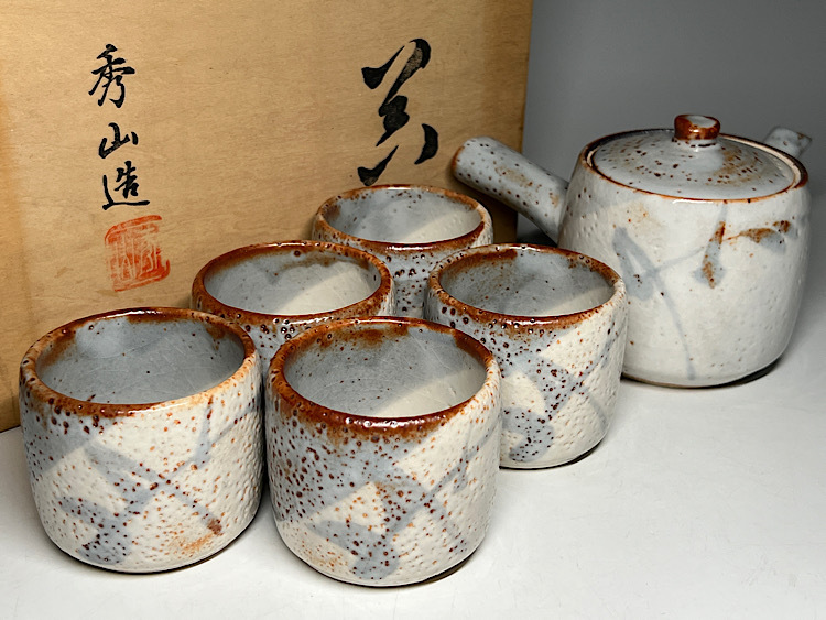 楽天市場】 焼き物の種類別 > 志野焼 、焼締志野 : 荒川明の陶芸