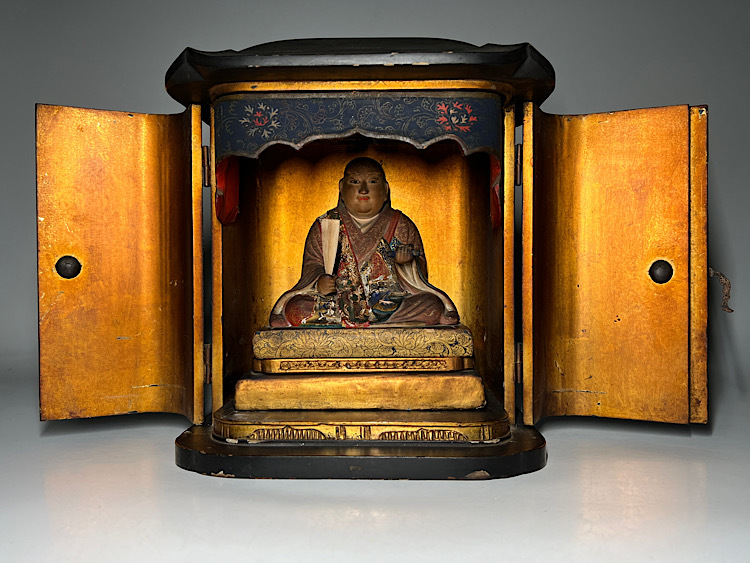 ♪日蓮聖人 厨子入り 日蓮正宗専門 仏壇・仏具・卸小売の香和 Web / 高級仏壇 Z