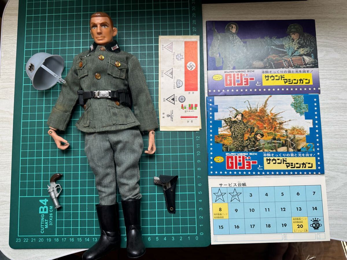 新品未開封、未使用】タカラGIジョー スカーレット G-05 希少