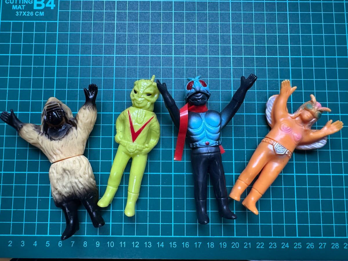 仮面ライダーBlack ブラック フィギュア 当時物 レトロ 昭和