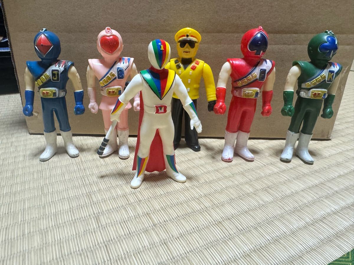 ポピー 仮面ライダー ソフビ 当時物 8体セット 約11cm 希少品
