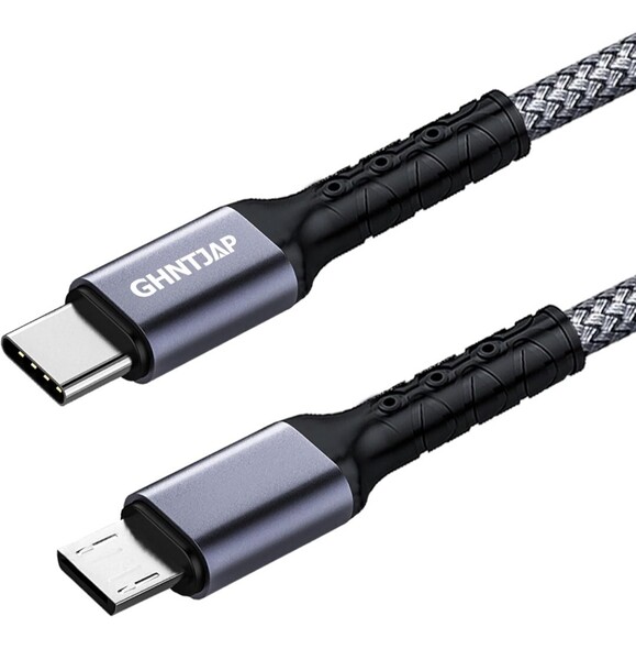 【訳けあり】Micro USB Type-C ケーブル 1M 急速充電 高速データ転送