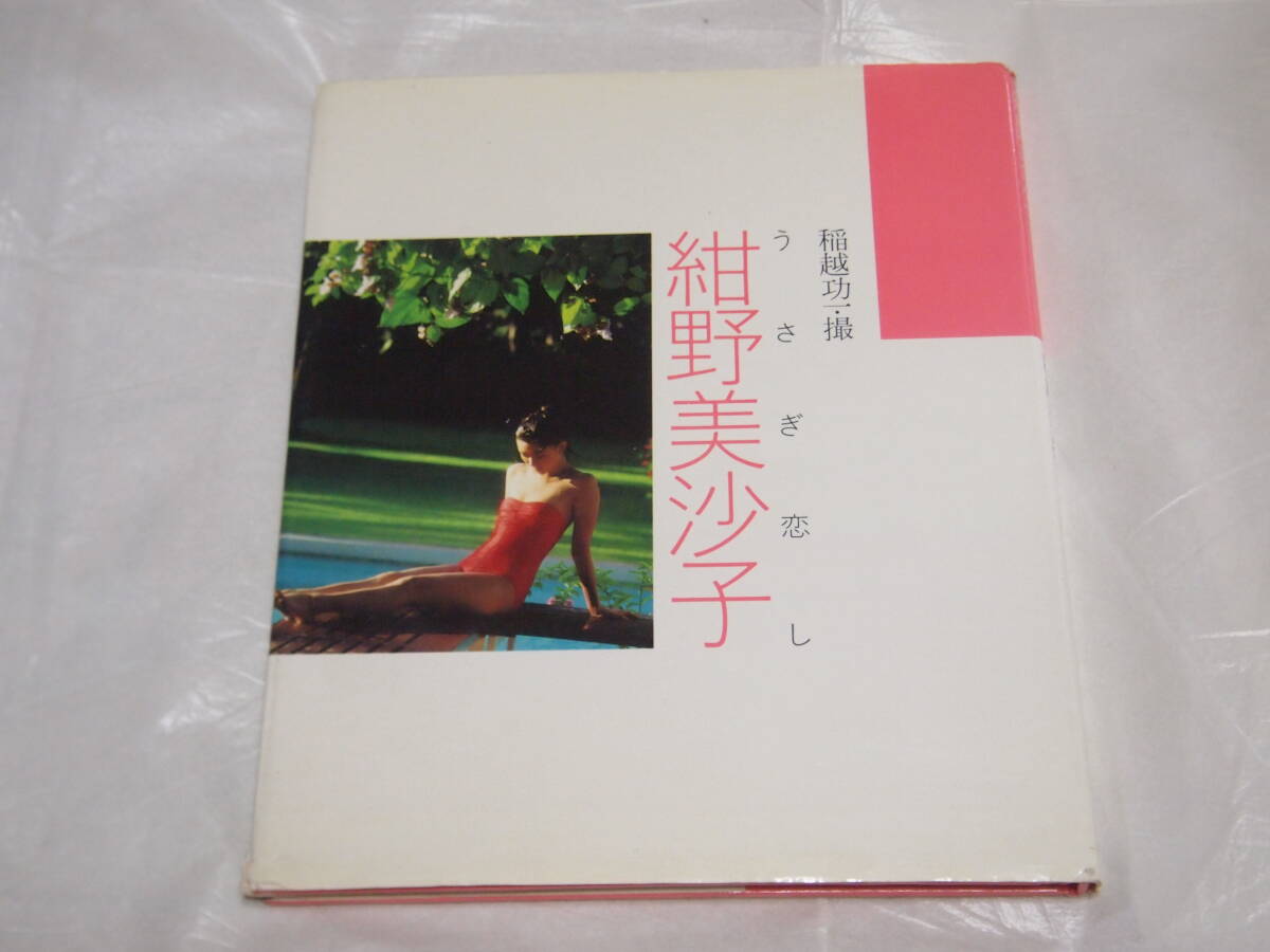 CD-ROM 紺野美沙子 『写真館 23歳・夏の記憶』 ディスクのみ