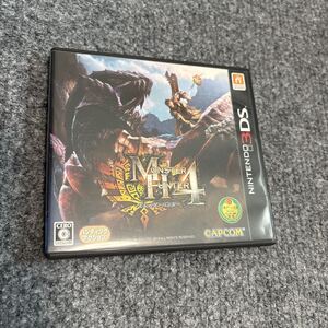 3DS モンスターハンター4