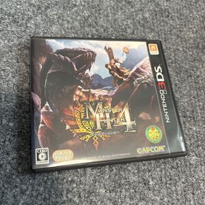 3DSソフト モンスターハンター4