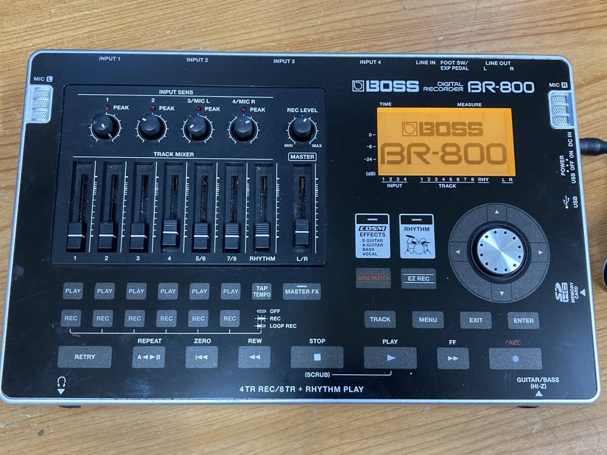 Amazon | BOSS Digital Recorder BR-800 | マルチトラック