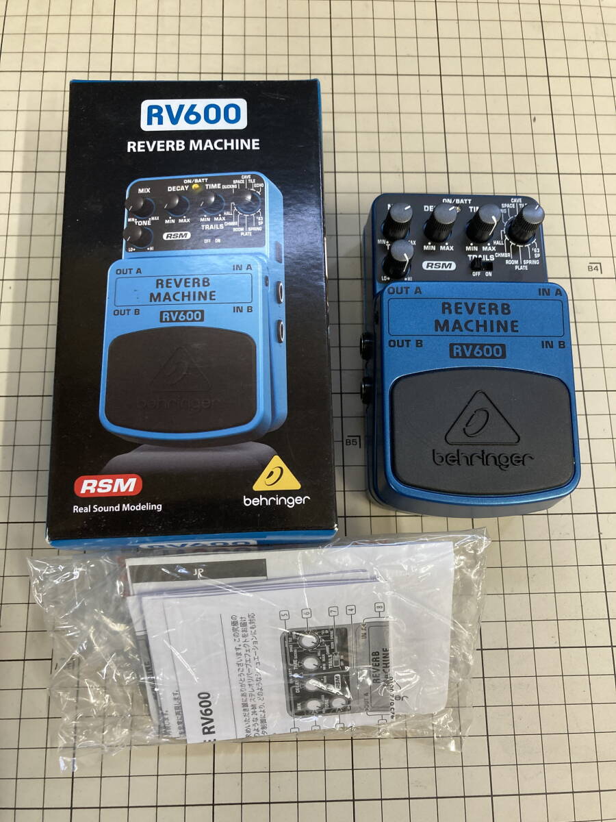 BEHRINGER RV600 Reverb Machine ベリンガー Amazon.co.jp: Behringer リバーブマシン RV600 : Musical