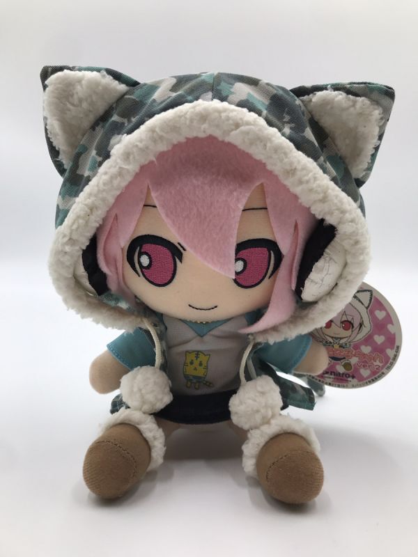 【未使用】Gift すーぱーそに子ちゃん ver.2 ぬいぐるみ ニトロプラスぬいぐるみシリーズ② すーぱーそに子ちゃんver.2