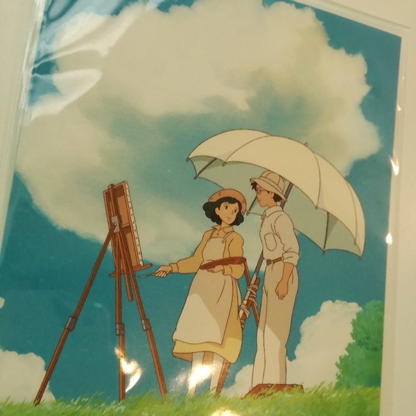 入手困難! 保護袋入【非売品】風立ちぬ ポストカード スタジオジブリ 風立ちぬ原画展【限定】宮崎駿