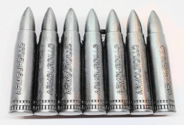 送料無料! 銃弾 鉄砲 ピストル ベルト ロック メタル バックル アメリカン雑貨 ネオスマ
