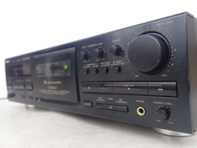 ビクターカセットデッキTD-V515動作品 - メルカリ