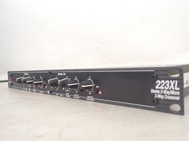 【美品】dbx 223XL チャンネルデバイダー アナログクロスオーバー Yahoo!オークション -「223」(クロスオーバー) (レコーディング